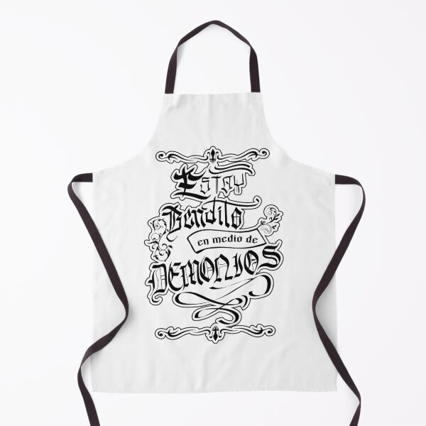 Item preview, I am blessed in the midst of demons designed and sold by IlluminadosMX.