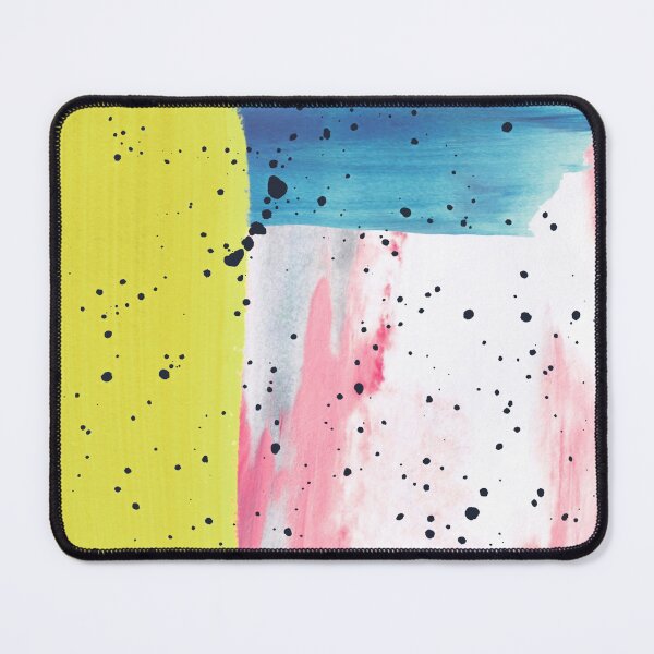 Item preview, Acrylic Brush Strokes And Splatter Patterned designed and sold by Designs By YL.