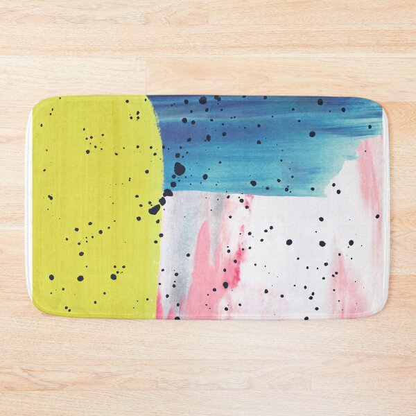 Item preview, Acrylic Brush Strokes And Splatter Patterned designed and sold by Designs By YL.