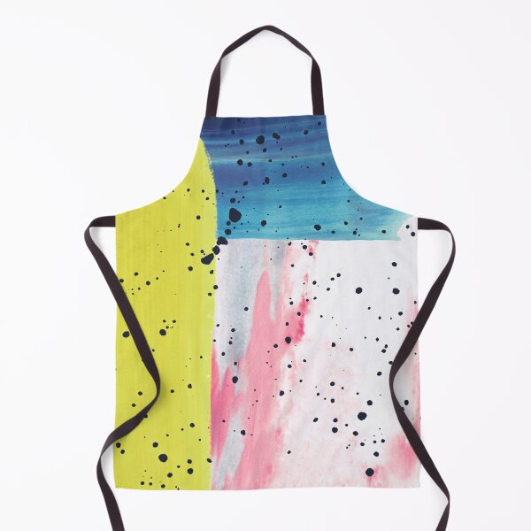 Item preview, Acrylic Brush Strokes And Splatter Patterned designed and sold by Designs By YL.