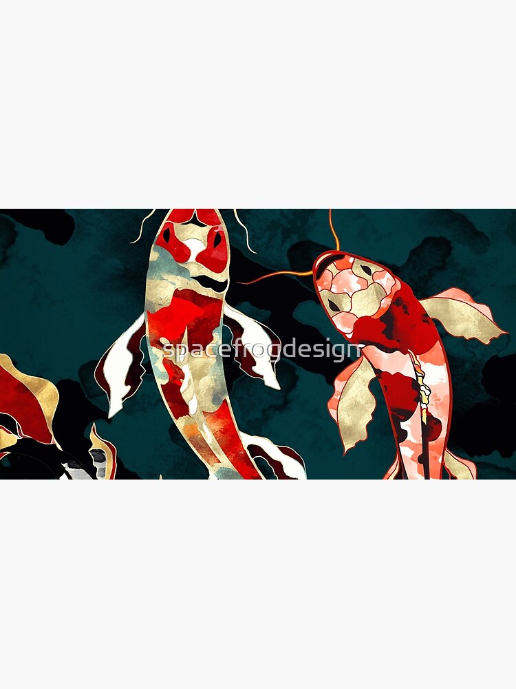 Metallic Koi by spacefrogdesign