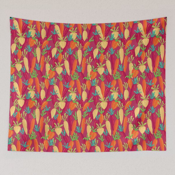 Item preview, Bunches o’ Carrots - Borscht designed and sold by by-lauren.