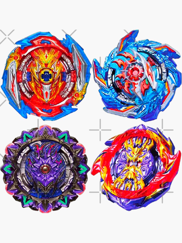 beyblade Burst  Sticker for Sale by Creations7