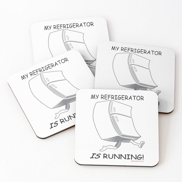 Item preview, My Refridgerator IS Running! designed and sold by IamFritzcom.