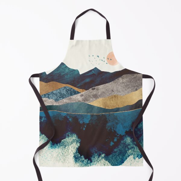 Item preview, Blue Mountain Reflection designed and sold by spacefrogdesign.