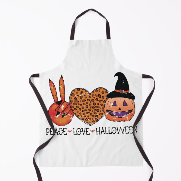 Item preview, Peace Love Halloween, Happy Halloween designed and sold by mdnrsakib.