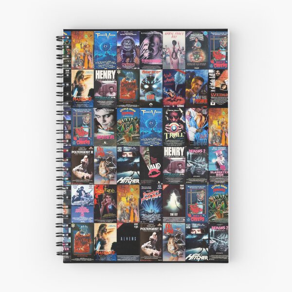Item preview, RETRO HORROR VHS ARTWORK - 1986 designed and sold by FlapJackLarry.