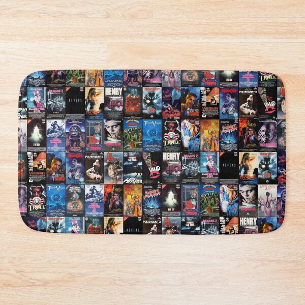 Item preview, RETRO HORROR VHS ARTWORK - 1986 designed and sold by FlapJackLarry.