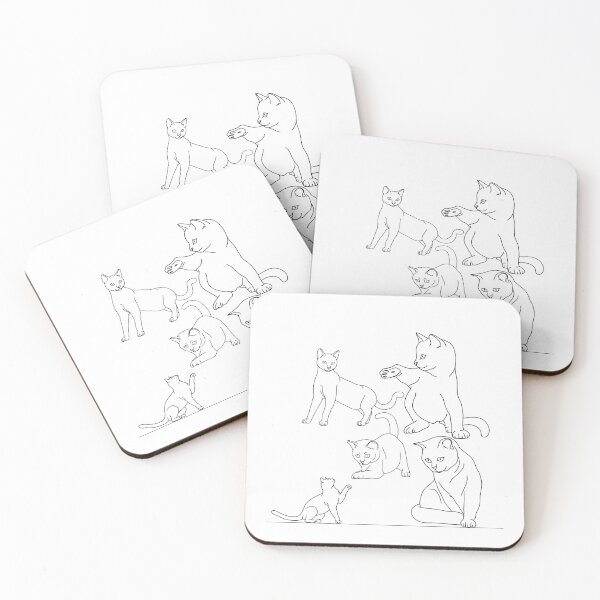 Item preview, Cats and Cats designed and sold by Alysoniltd.