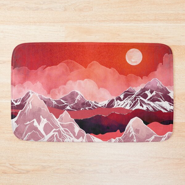 Item preview, Scarlet Glow designed and sold by spacefrogdesign.