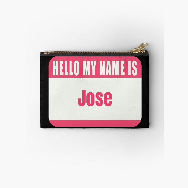 Item preview,  Hello My Name Jose is Name Tag  designed and sold by Cafecreative.