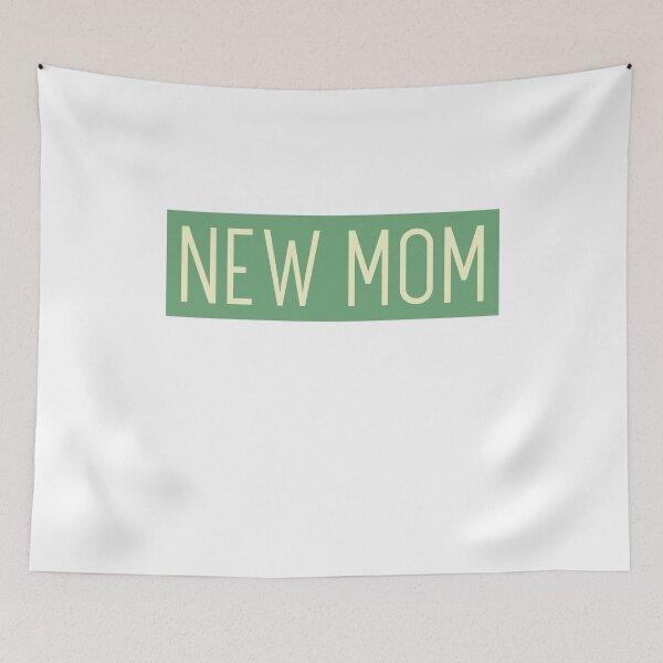 Item preview, New Mom - Parenting designed and sold by Designs2Excite.
