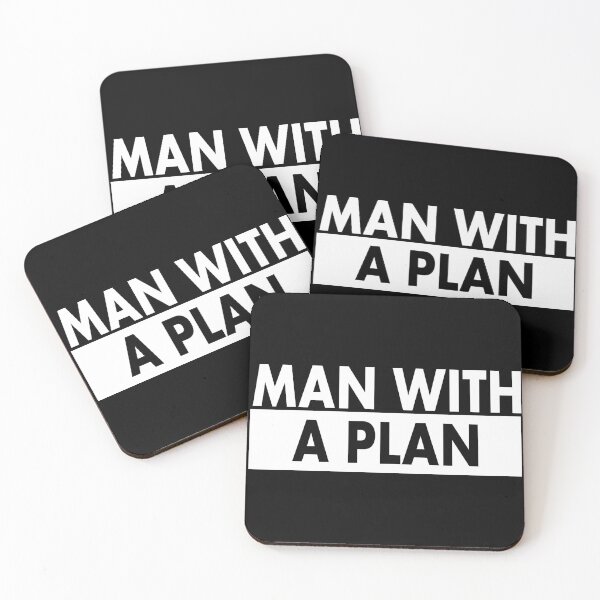 Item preview, Man with a plan designed and sold by RixzStuff.