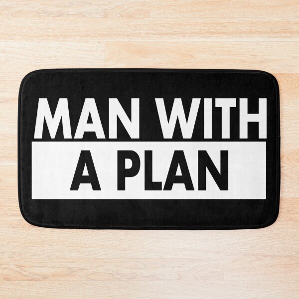Item preview, Man with a plan designed and sold by RixzStuff.