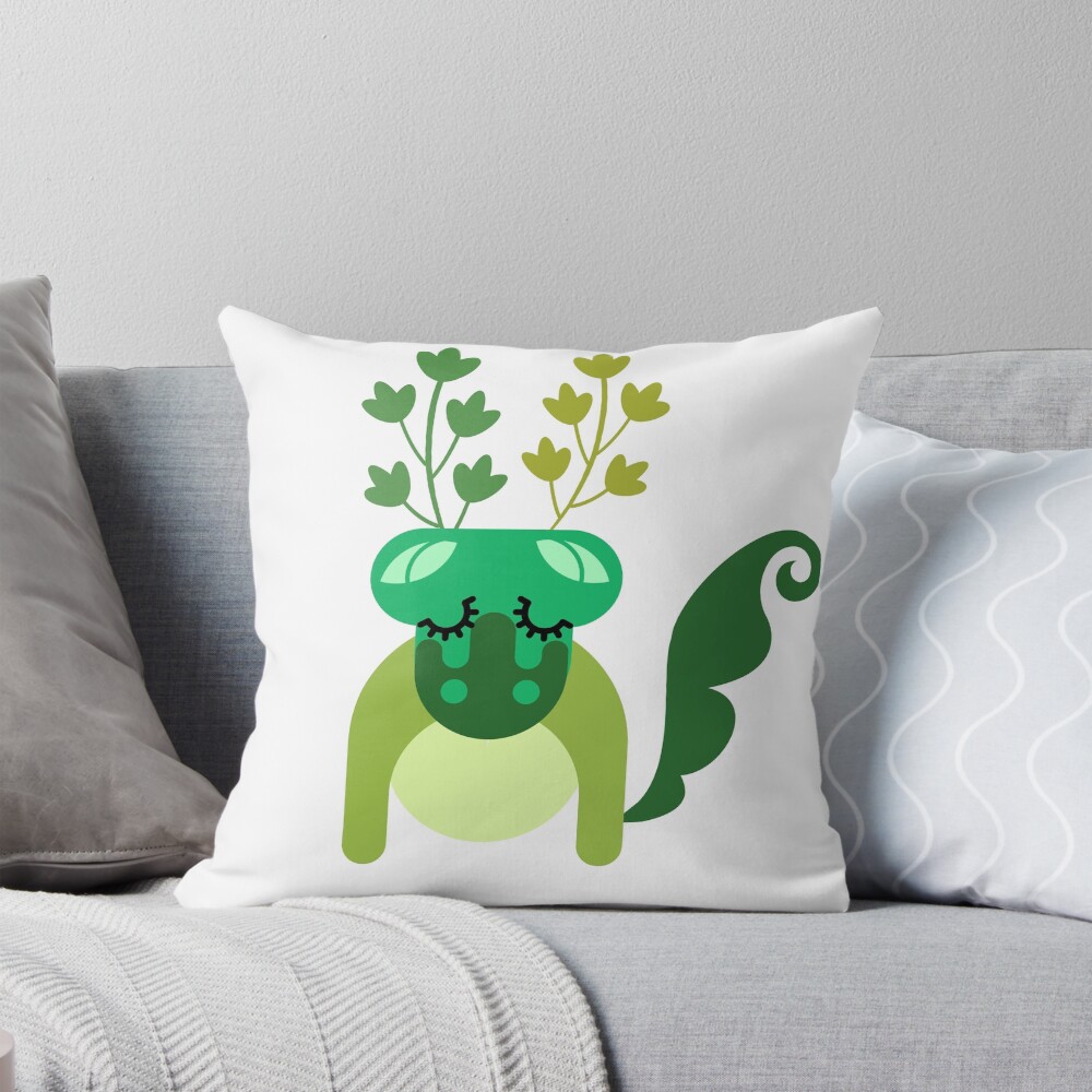 Item preview, Throw Pillow designed and sold by Rachaelah.