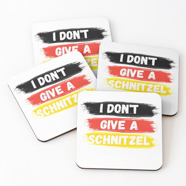 Item preview, I Don't Give A Schnitzel. Great funny present for Octoberfest. designed and sold by Kipcio.