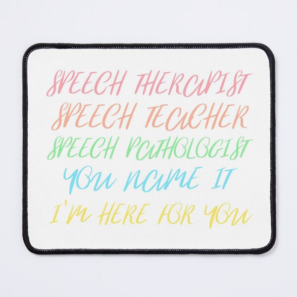 Item preview, SLP - SL Therapist, SL Teacher, SL Pathologist designed and sold by CreateCharMe.