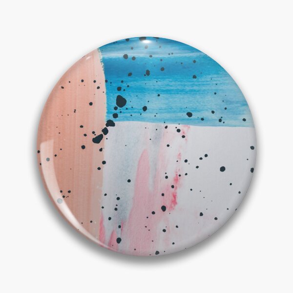 Item preview, Acrylic Brush Strokes And Splatter Patterned designed and sold by Designs By YL.