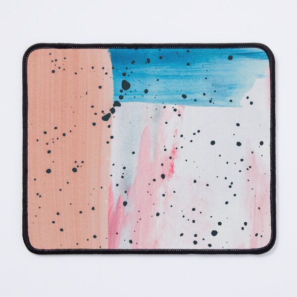 Item preview, Acrylic Brush Strokes And Splatter Patterned designed and sold by Designs By YL.