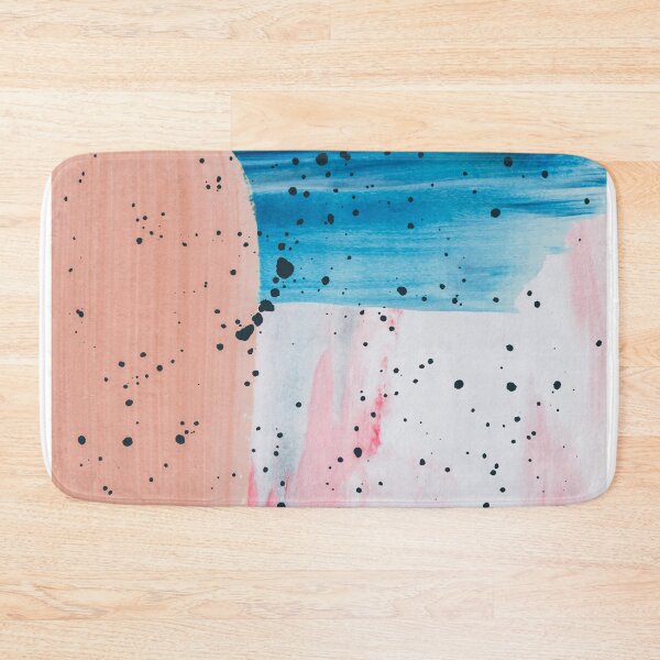 Item preview, Acrylic Brush Strokes And Splatter Patterned designed and sold by Designs By YL.