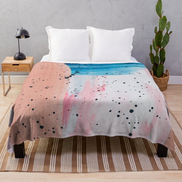 Item preview, Acrylic Brush Strokes And Splatter Patterned designed and sold by Designs By YL.