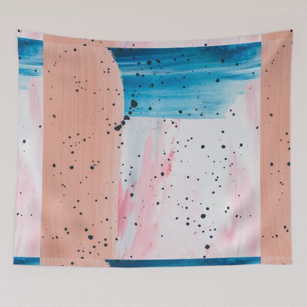 Item preview, Acrylic Brush Strokes And Splatter Patterned designed and sold by Designs By YL.