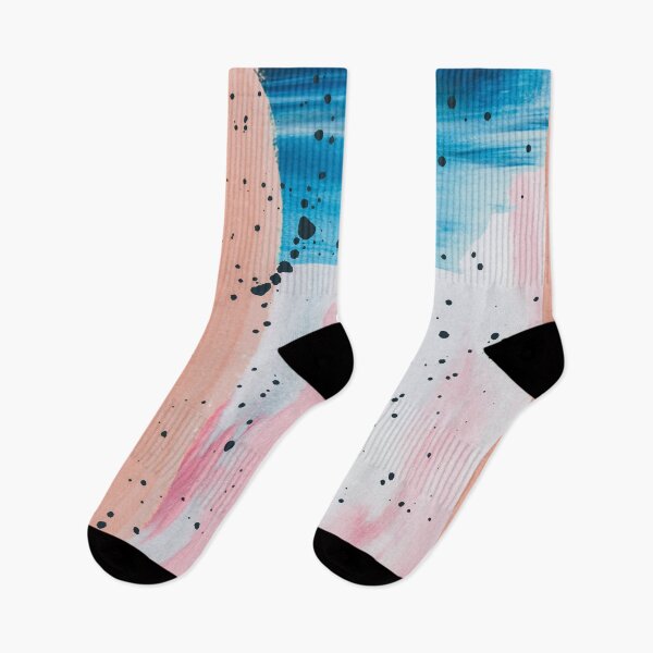 Item preview, Acrylic Brush Strokes And Splatter Patterned designed and sold by Designs By YL.