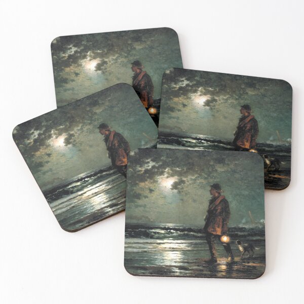 Item preview, Midnight Beach walk with the dog designed and sold by RapTops.