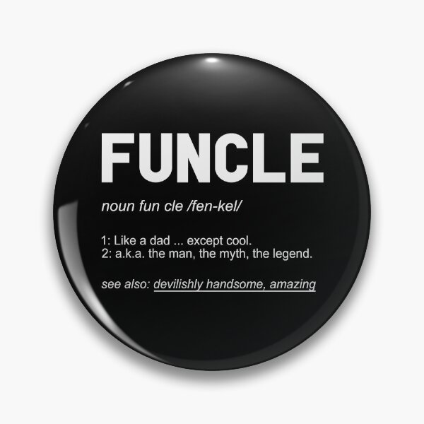 Item preview, Funcle designed and sold by Zexten.