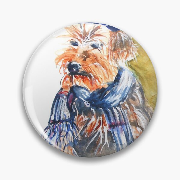Item preview, Yorkie designed and sold by LuciaM.