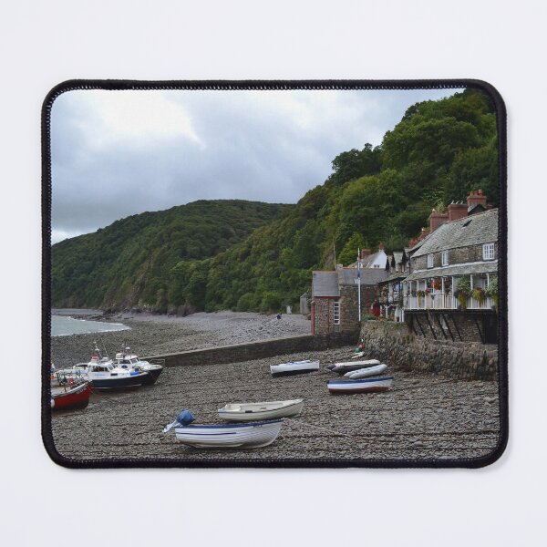 Item preview, Clovelly Harbour Devon designed and sold by Esther Hutchcroft.