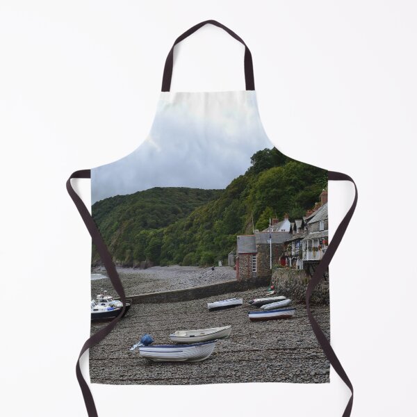 Artikelvorschau, Clovelly Harbour Devon entworfen und verkauft von Esther Hutchcroft.