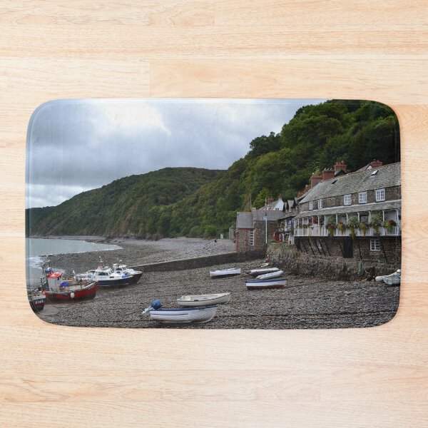 Item preview, Clovelly Harbour Devon designed and sold by Esther Hutchcroft.