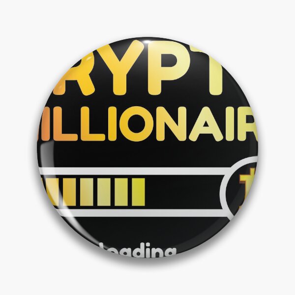Item preview, Crypto Millionaire Loading Miner Hodl Blockchain Bitcoin  designed and sold by Rzelemenz.