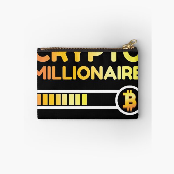 Item preview, Crypto Millionaire Loading Miner Hodl Blockchain Bitcoin designed and sold by Rzelemenz.