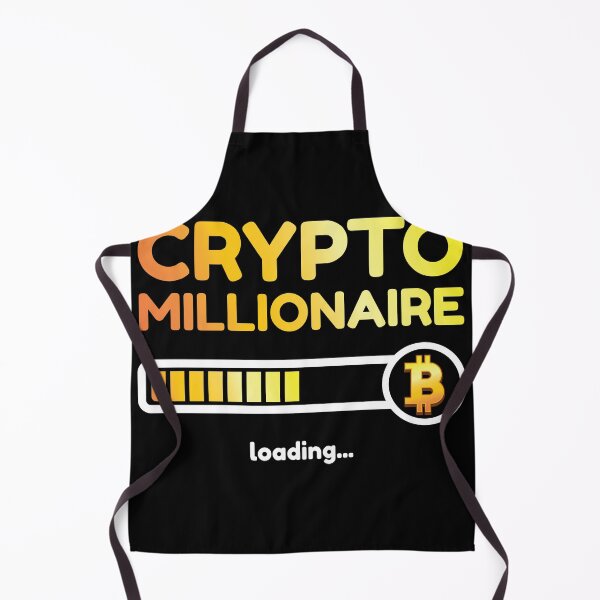 Item preview, Crypto Millionaire Loading Miner Hodl Blockchain Bitcoin  designed and sold by Rzelemenz.