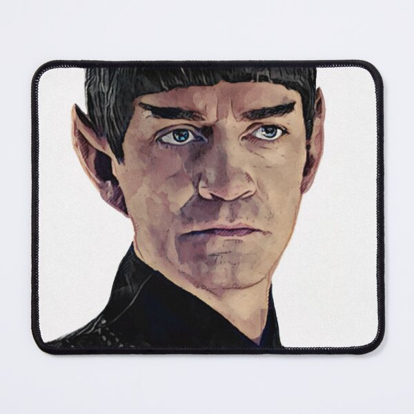 Item preview, Disco Space Dad Watercolor and Ink Portrait designed and sold by orionlodubyal.