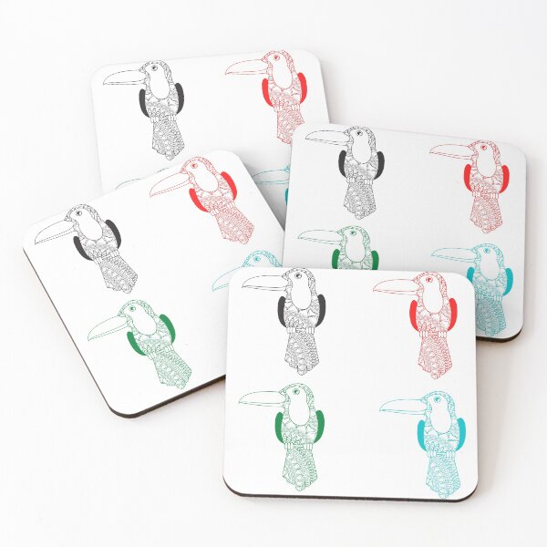 Item preview, Toucan mandala bundle pack designed and sold by YuneDesigns.