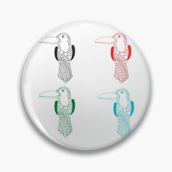 Item preview, Toucan mandala bundle pack designed and sold by YuneDesigns.