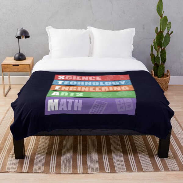 Item preview, STEAM Ciencia Tecnología Ingeniería Artes Matemáticas Educación Iconos 2 designed and sold by BrianSmith84.