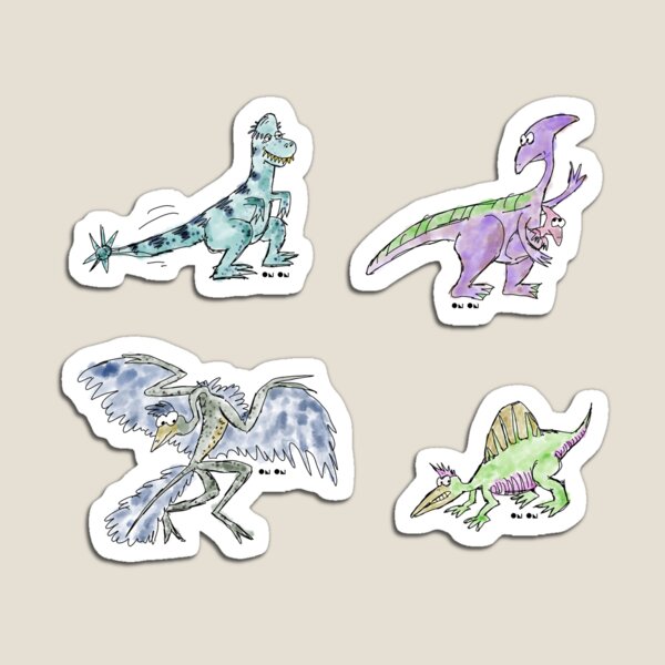 4Dinosaurs Group 3 Magnet
