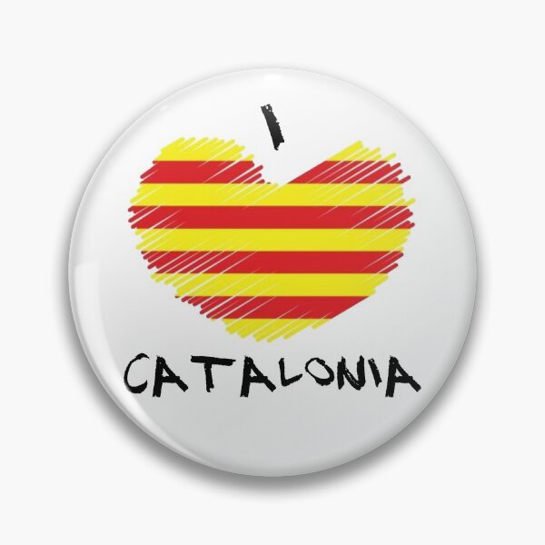 Item preview, I love catalonia designed and sold by underdogsgrit.