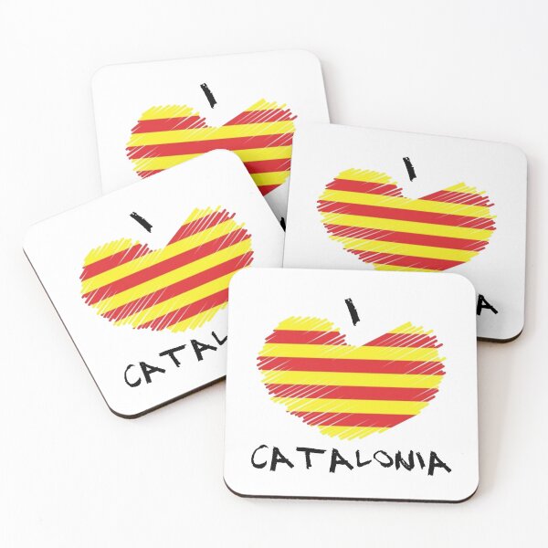 Item preview, I love catalonia designed and sold by underdogsgrit.