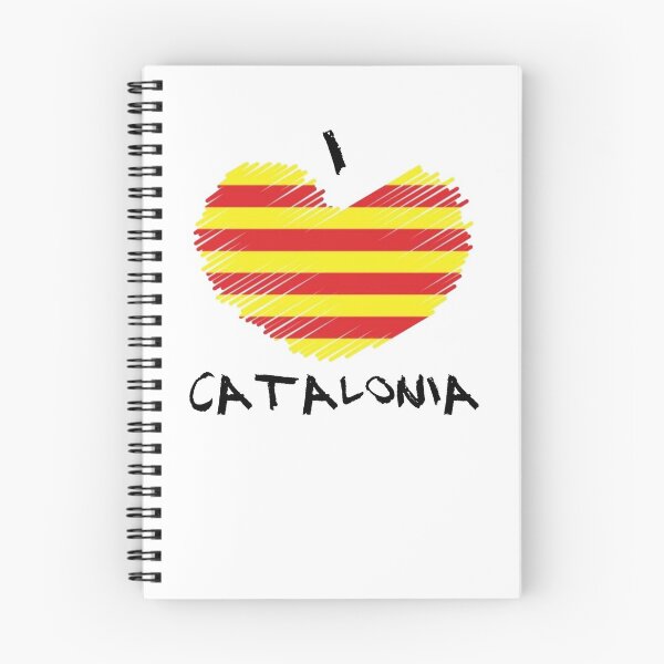 Item preview, I love catalonia designed and sold by underdogsgrit.