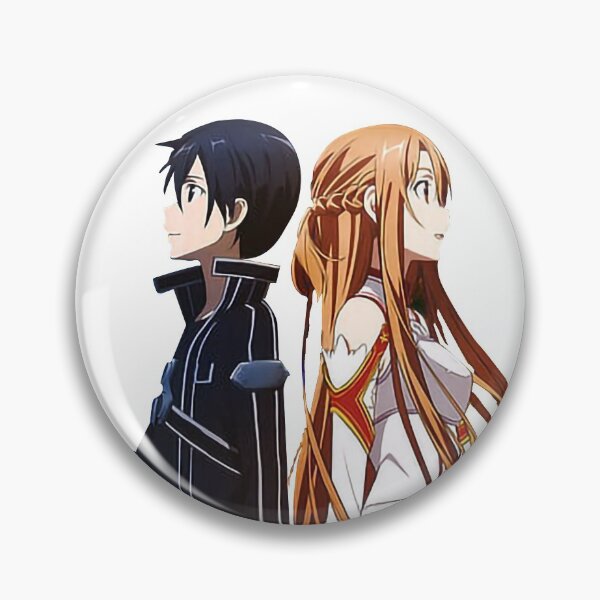 Item preview, Kirito and Asuna designed and sold by GoGoWeeb.