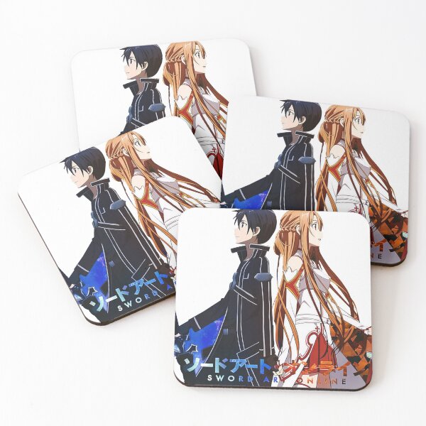Item preview, Kirito and Asuna designed and sold by GoGoWeeb.