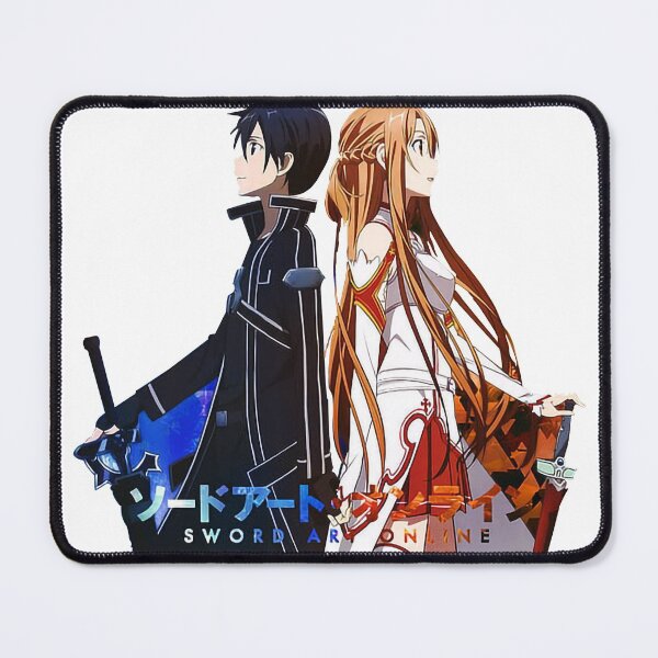 Item preview, Kirito and Asuna designed and sold by GoGoWeeb.