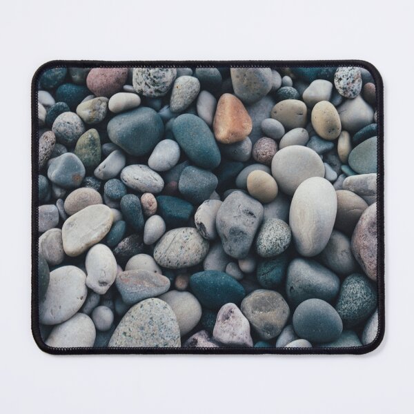 Item preview, Pebbles and stones on a beach designed and sold by FindYouByZ.