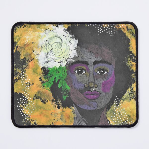 Item preview, Exploration Portrait: Stength & Beauty designed and sold by BonfireArt.