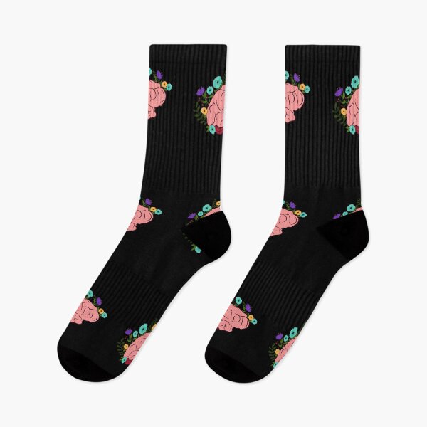 Item preview, Brain and Flowers designed and sold by IllustrT.